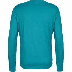 Herren Icebreaker Funktionsunterwäsche|Shirts Und Tops^M MERINO 200 OASIS LS CREWE ELEVATION LINE Herren - Langarmshirt