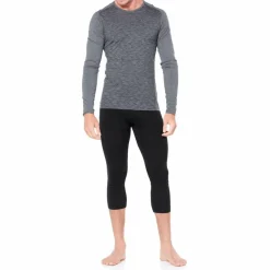 Herren Icebreaker Funktionsunterwäsche^M MERINO 200 OASIS 3/4 LEGGINGS Herren - Funktionsunterwäsche