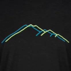 Herren Icebreaker Shirts Und Tops^M MERINO 150 TECH LITE LS TEE RAINER RIDGE Herren - Langarmshirt