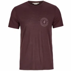 Herren Icebreaker Shirts Und Tops^M MERINO 150 TECH LITE SS TEE HIKE NATURALLY Herren - Funktionsshirt