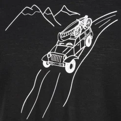 Hot M MERINO 150 TECH LITE III SS TEE Herren - Funktionsshirt Herren Shirts Und Tops