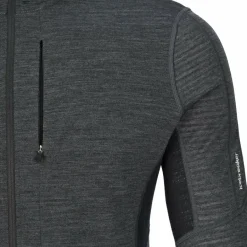 Hot M MERINO BLEND 200 REALFLEECE DESCENDER LS ZIP HOODIE Herren - Kapuzenjacke Herren Pullover Und Fleecepullover|Outdoorjacken