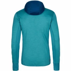 Herren Icebreaker Pullover Und Fleecepullover|Outdoorjacken^M MERINO BLEND 300 REALFLEECE DESCENDER LS ZIP HOODIE Herren - Kapuzenjacke