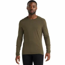 MEN MERINO 200 OASIS LS CREWE Herren - Funktionsshirt Herren Funktionsunterwäsche