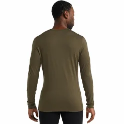 MEN MERINO 200 OASIS LS CREWE Herren - Funktionsshirt Herren Funktionsunterwäsche