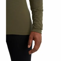MEN MERINO 200 OASIS LS CREWE Herren - Funktionsshirt Herren Funktionsunterwäsche