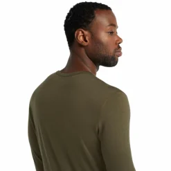 MEN MERINO 200 OASIS LS CREWE Herren - Funktionsshirt Herren Funktionsunterwäsche