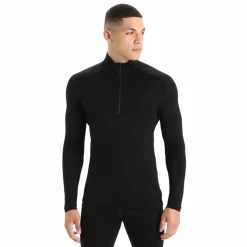 Herren Icebreaker Funktionsunterwäsche^MEN MERINO 260 TECH LS HALF ZIP Herren - Funktionsshirt