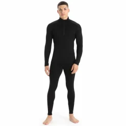 Herren Icebreaker Funktionsunterwäsche^MEN MERINO 260 TECH LS HALF ZIP Herren - Funktionsshirt