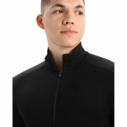 Herren Icebreaker Funktionsunterwäsche^MEN MERINO 260 TECH LS HALF ZIP Herren - Funktionsshirt