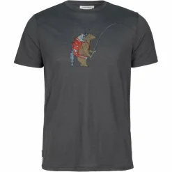 Herren Icebreaker Shirts Und Tops^MEN MERINO 150 TECH LITE SS TEE BEAR CATCH Herren - Funktionsshirt
