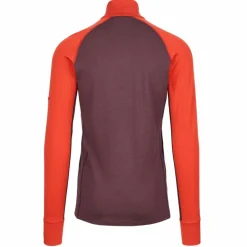 Herren Icebreaker Funktionsunterwäsche^MEN MERINO 260 ZONEKNIT LS HALF ZIP Herren - Baselayer