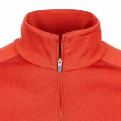 Herren Icebreaker Funktionsunterwäsche^MEN MERINO 260 ZONEKNIT LS HALF ZIP Herren - Baselayer