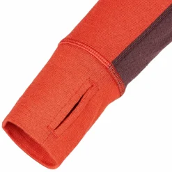 Herren Icebreaker Funktionsunterwäsche^MEN MERINO 260 ZONEKNIT LS HALF ZIP Herren - Baselayer