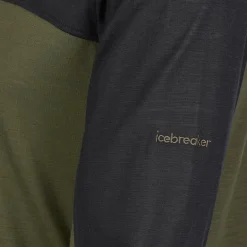 Herren Icebreaker Shirts Und Tops^MEN MERINO BLEND 125 COOL-LITE SPHERE LS TEE COLOUR BLOCK Herren - Langarmshirt