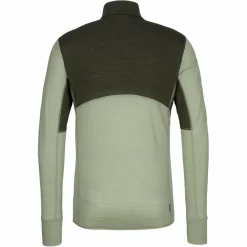 Herren Icebreaker Funktionsunterwäsche|Shirts Und Tops^MEN MERINO BLEND 200 REALFLEECE DESCENDER LS HALF ZIP Herren - Funktionsshirt