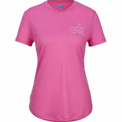 Hot W MERINO 125 COOL-LITE SPHERE SS TEE ACROSS Damen - Funktionsshirt Damen Shirts Und Tops