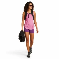 Damen Icebreaker Shirts Und Tops^W MERINO 125 COOL-LITE SPHERE III TANK Damen - Trägershirt