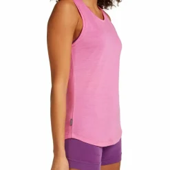 Damen Icebreaker Shirts Und Tops^W MERINO 125 COOL-LITE SPHERE III TANK Damen - Trägershirt