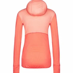 Damen Icebreaker Pullover Und Fleecepullover|Outdoorjacken^W MERINO 200 REALFLEECE DESCENDER LS ZIP HOODIE Damen - Fleecejacke