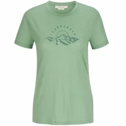 Damen Icebreaker Shirts Und Tops^W MERINO 150 TECH LITE SS TEE SUNRISE SUMMIT Damen - Funktionsshirt