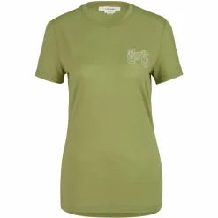 Outlet W MERINO 150 TECH LITE SS TEE ADVENTURE RID Damen - Funktionsshirt Damen Shirts Und Tops