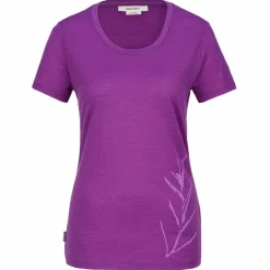 Damen Icebreaker Shirts Und Tops^W MERINO 150 TECH LITE SS SCOOP TEE PANAX Damen - Funktionsshirt