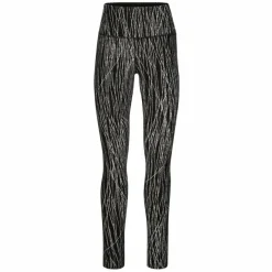 Damen Icebreaker Funktionsunterwäsche^W MERINO 260 TECH VERTEX HIGH RISE LEGGINGS DELTA LINES AOP Damen - Leggings