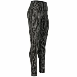 Damen Icebreaker Funktionsunterwäsche^W MERINO 260 TECH VERTEX HIGH RISE LEGGINGS DELTA LINES AOP Damen - Leggings