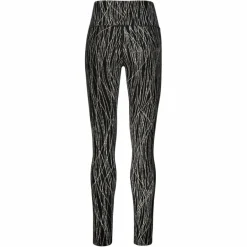 Damen Icebreaker Funktionsunterwäsche^W MERINO 260 TECH VERTEX HIGH RISE LEGGINGS DELTA LINES AOP Damen - Leggings