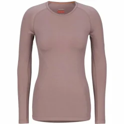 Damen Icebreaker Funktionsunterwäsche|Shirts Und Tops^W MERINO BLEND 260 ZONEKNIT SEAMLESS LS CREWE Damen - Langarmshirt