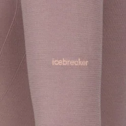 Damen Icebreaker Funktionsunterwäsche|Shirts Und Tops^W MERINO BLEND 260 ZONEKNIT SEAMLESS LS CREWE Damen - Langarmshirt