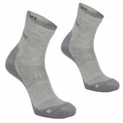 Discount W MERINO HIKE+ LIGHT CREW 2 PACK Damen - Wandersocken Damen Socken