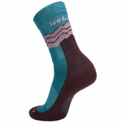 Damen Icebreaker Socken^W MERINO HIKE+ MEDIUM CREW ACROSS THE PEAKS Damen - Wandersocken