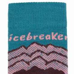 Damen Icebreaker Socken^W MERINO HIKE+ MEDIUM CREW ACROSS THE PEAKS Damen - Wandersocken