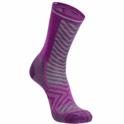 Clearance W MERINO RUN+ ULTRALIGHT CREW FUSION DYE Damen - Laufsocken Damen Socken