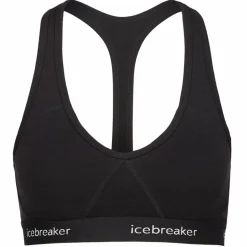 Damen Icebreaker Unterwäsche^W SPRITE RACERBACK BRA Damen - Sport BH