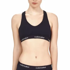 Damen Icebreaker Unterwäsche^W SPRITE RACERBACK BRA Damen - Sport BH