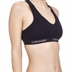 Damen Icebreaker Unterwäsche^W SPRITE RACERBACK BRA Damen - Sport BH