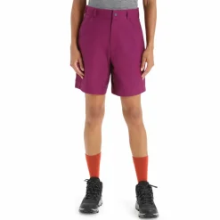 Damen Icebreaker Outdoorhosen^WOMEN HIKE SHORTS Damen - Shorts