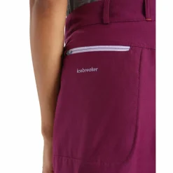 Damen Icebreaker Outdoorhosen^WOMEN HIKE SHORTS Damen - Shorts