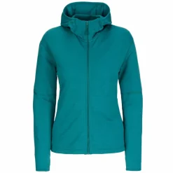 Damen Icebreaker Pullover Und Fleecepullover|Outdoorjacken^WOMEN MERINO 360 REALFLEECE ELEMENTAL LS ZIP HOODIE Damen - Wolljacke