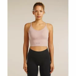 Damen Icebreaker Shirts Und Tops^WOMEN MERINO 260 SEAMLESS RIB STRAPPY TANK Damen - Trägershirt