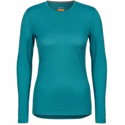 Damen Icebreaker Funktionsunterwäsche^WOMEN MERINO 200 OASIS LS CREWE Damen - Funktionsshirt