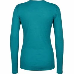 Damen Icebreaker Funktionsunterwäsche^WOMEN MERINO 200 OASIS LS CREWE Damen - Funktionsshirt