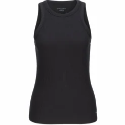 Outlet WOMEN MERINO BLEND RIB LOTUS TANK Damen - Trägershirt Damen Shirts Und Tops|Funktionsunterwäsche