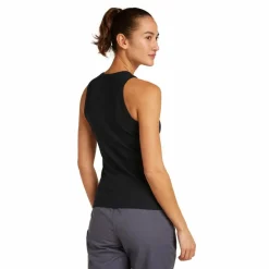 Outlet WOMEN MERINO BLEND RIB LOTUS TANK Damen - Trägershirt Damen Shirts Und Tops|Funktionsunterwäsche