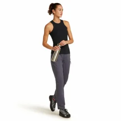 Outlet WOMEN MERINO BLEND RIB LOTUS TANK Damen - Trägershirt Damen Shirts Und Tops|Funktionsunterwäsche