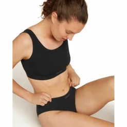 Sale WOMEN MERINO BLEND RIB LOTUS HIPSTER Damen - Unterhose Damen Funktionsunterwäsche