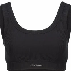 Outlet WOMEN MERINO BLEND RIB LOTUS BRA Damen - Sport BH Damen Unterwäsche